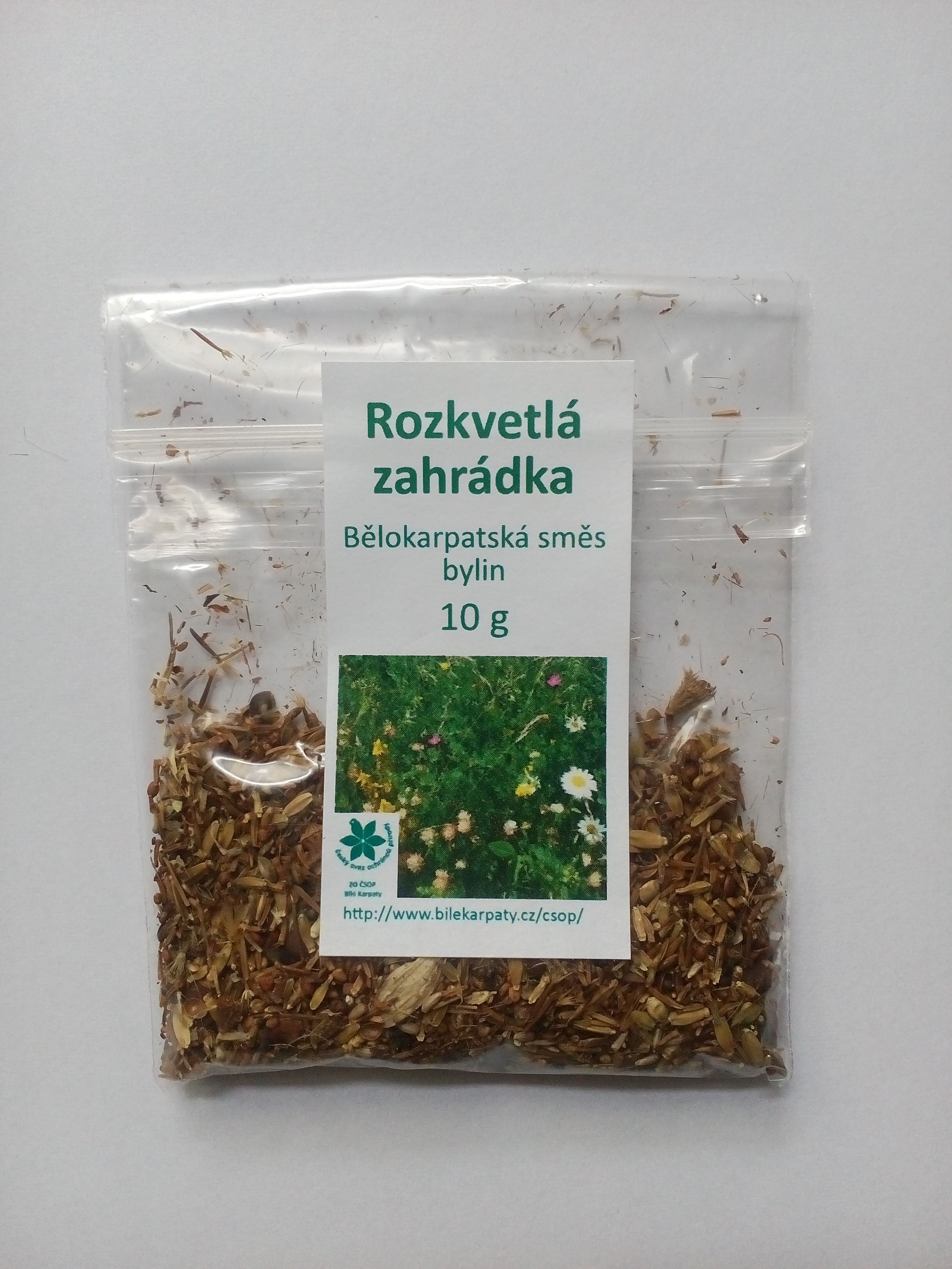 Bělokarpatská rozkvetlá louka (100% byliny) 10g