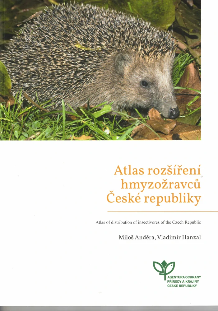 Atlas rozšíření hmyzožravců České republiky