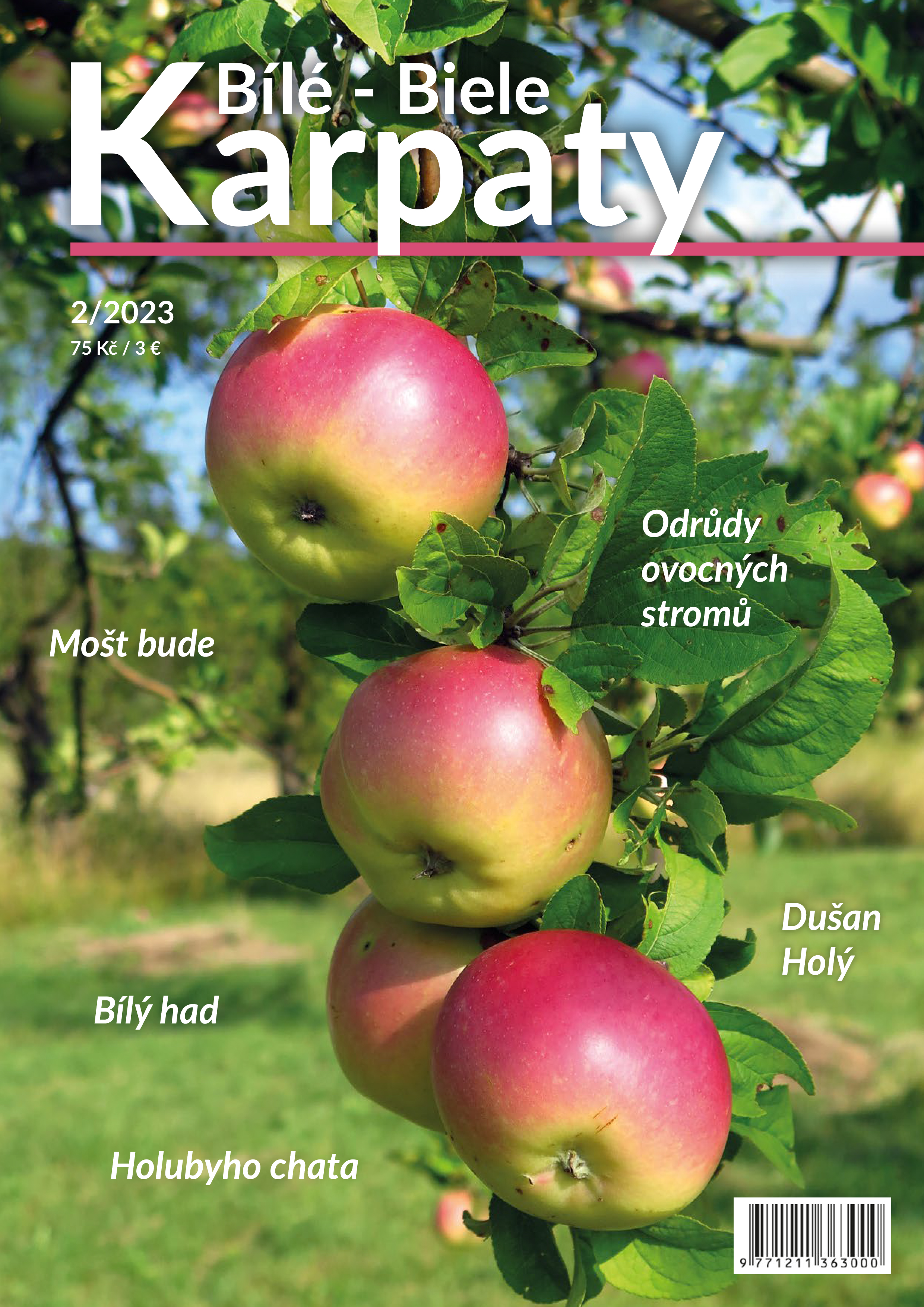 časopis Bílé - Biele Karpaty 2/2023