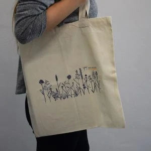 Taška Dům přírody - bílá