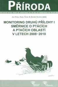 Monitoring druhů přílohy i směrnice o ptácích a ptačích oblastí v letech 2008-2010
