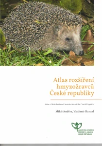 Atlas rozšíření hmyzožravců České republiky