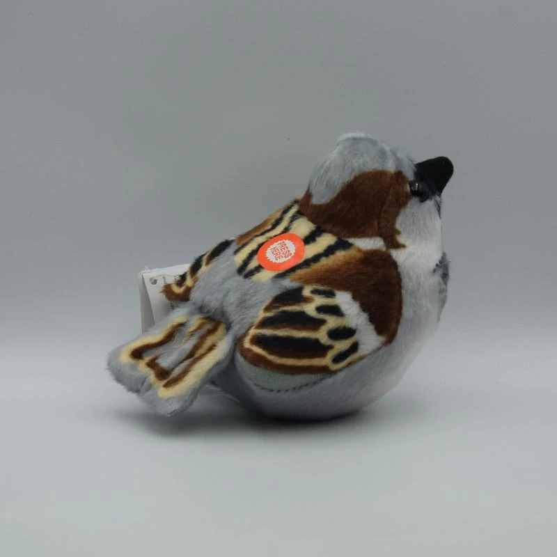 Zpívající ptáček - Vrabec