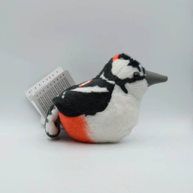 Zpívající ptáček - Strakapoud