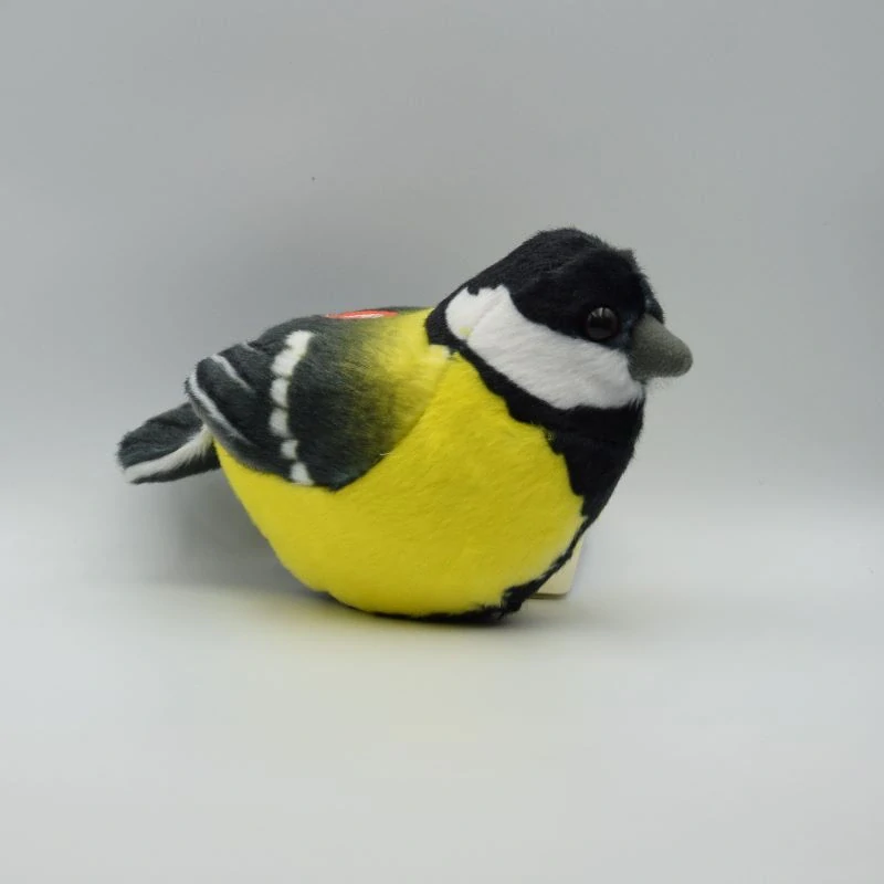 Zpívající ptáček - Sýkora koňadra