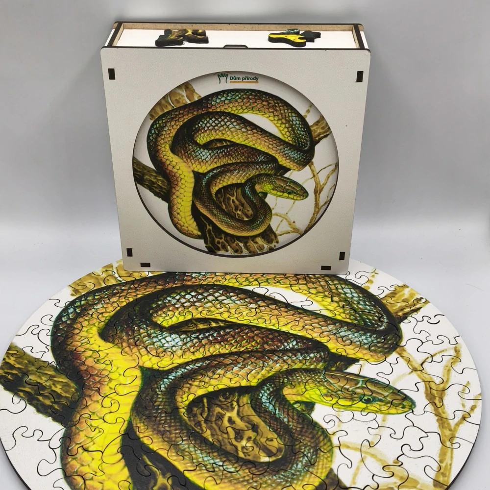 Užovka puzzle