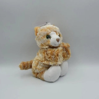 Plyšová kočka - objímáček