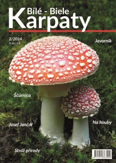 časopis Bílé - Biele Karpaty 2/2024