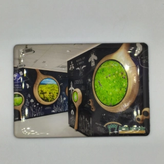 Magnetka - expozice