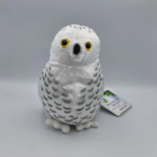 Zpívající ptáček - Sova sněžná